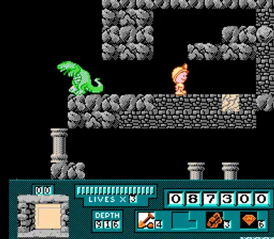 Digger T. Rock - The Legend of the Lost City (Europe)