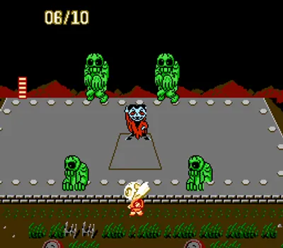 Splatterhouse - Wanpaku Graffiti (World) (Namcot Collection, Namco Museum Archives Vol 1)