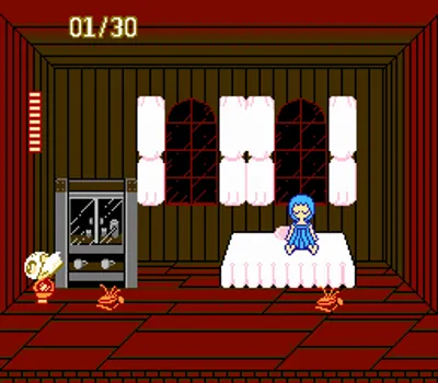 Splatterhouse - Wanpaku Graffiti (World) (Namcot Collection, Namco Museum Archives Vol 1)