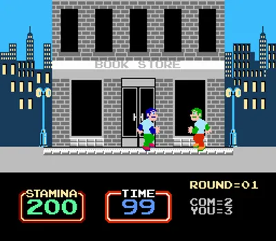 Urban Champion (World)