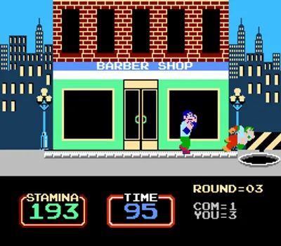 Urban Champion (World)