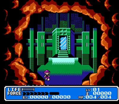 Crystalis (USA, Europe) (SNK 40th Anniversary Collection)