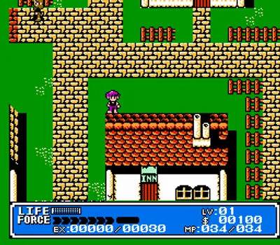 Crystalis (USA, Europe) (SNK 40th Anniversary Collection)