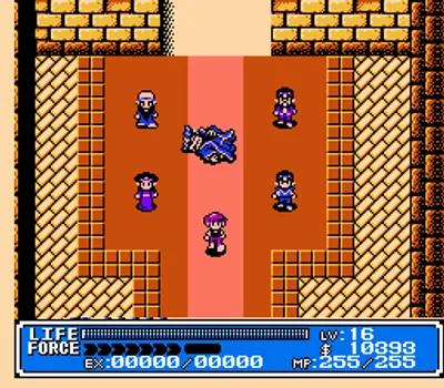 Crystalis (USA, Europe) (SNK 40th Anniversary Collection)