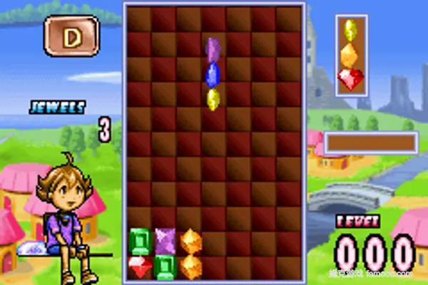 宝石方块 Columns Crown(US)(Sega)(64Mb)