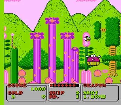 Fantasy Zone (USA) (Tengen) (Unl)
