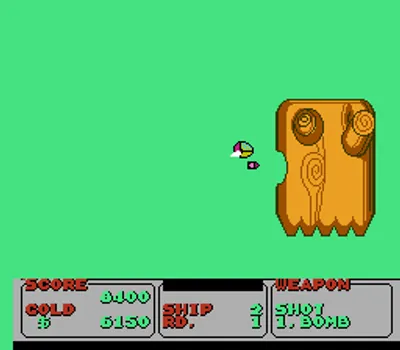 Fantasy Zone (USA) (Tengen) (Unl)