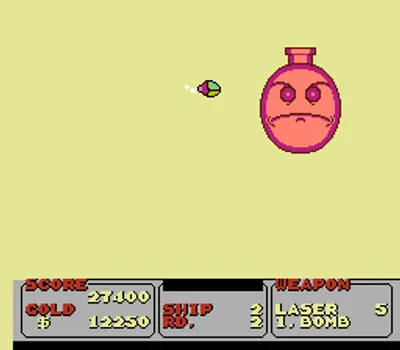 Fantasy Zone (USA) (Tengen) (Unl)