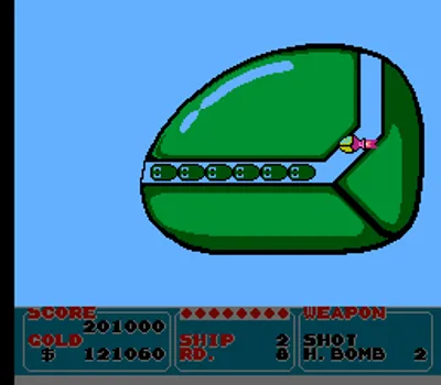 Fantasy Zone (USA) (Tengen) (Unl)