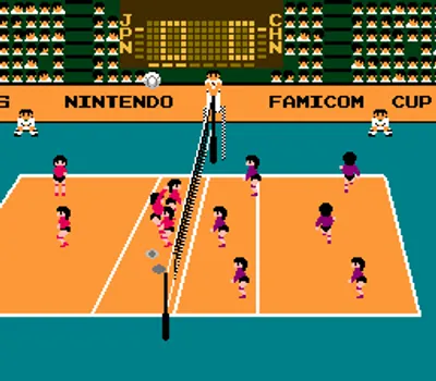 Volleyball (USA, Europe) (Virtual Console)