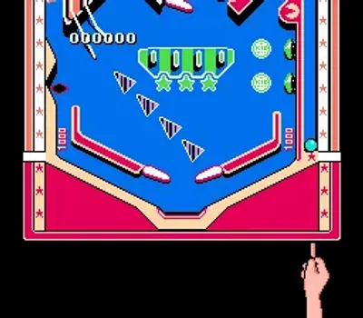 Family Pinball (Japan) (Namcot Collection)