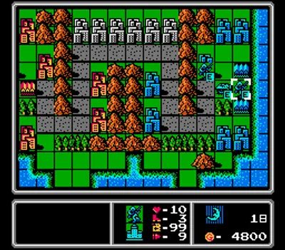 Famicom Wars (Japan) (Virtual Console)