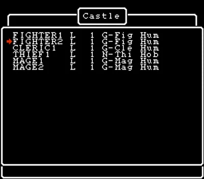 Wizardry - Proving Grounds of the Mad Overlord (USA)