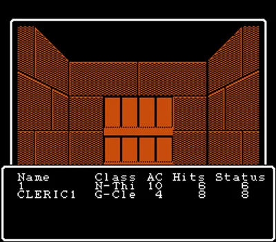 Wizardry - Proving Grounds of the Mad Overlord (USA)