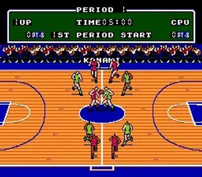 Double Dribble (USA)