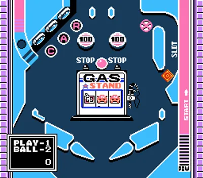 Super Pinball (Japan) (Beta)