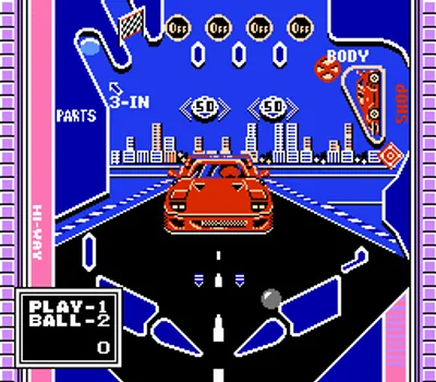 Super Pinball (Japan) (Beta)
