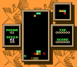 俄罗斯方块Flash