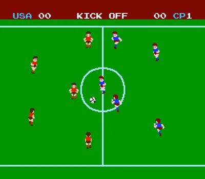 Soccer (Japan, USA)
