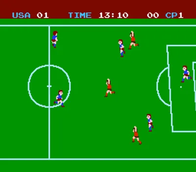 Soccer (Japan, USA)