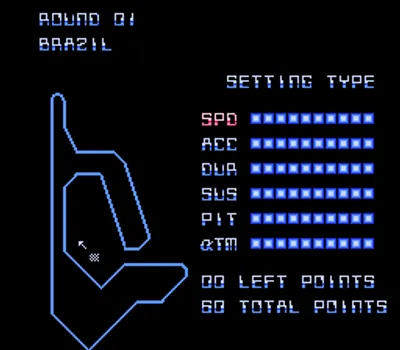 F1世界冠军杯赛车