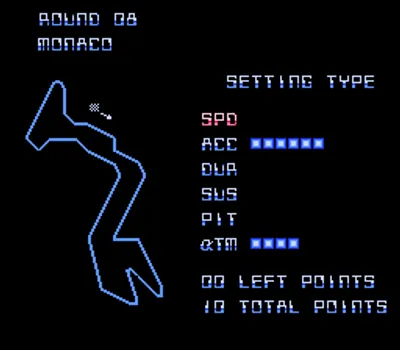 F1世界冠军杯赛车