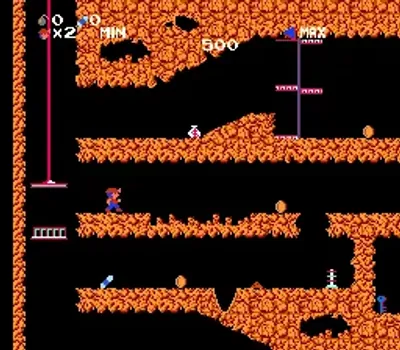 Spelunker (USA, Europe) (Virtual Console)