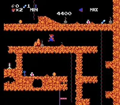 Spelunker (USA, Europe) (Virtual Console)