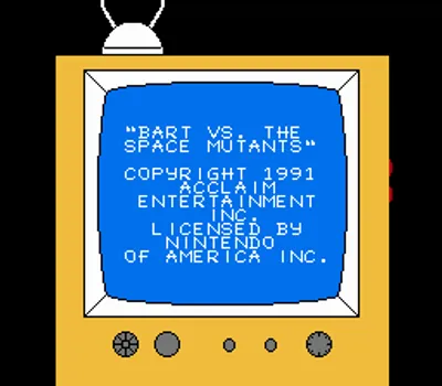 辛普森一家 巴特大战太空变种人