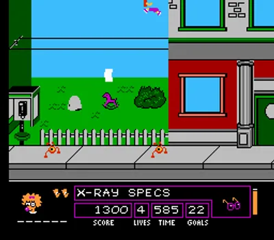 辛普森一家 巴特大战太空变种人