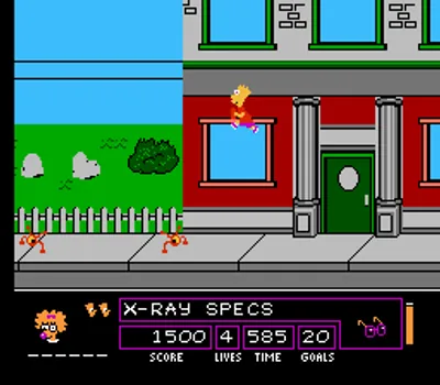 辛普森一家 巴特大战太空变种人