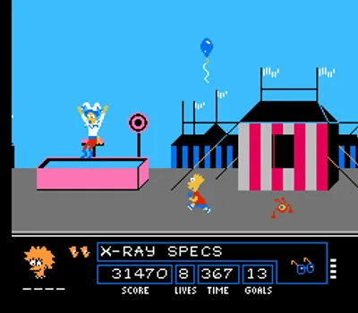 辛普森一家 巴特大战太空变种人