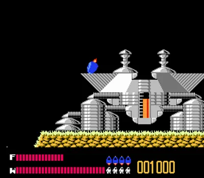 Solar Jetman - Hunt for the Golden Warpship (Europe)