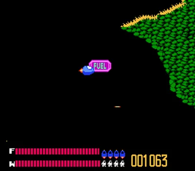 Solar Jetman - Hunt for the Golden Warpship (Europe)