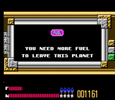 Solar Jetman - Hunt for the Golden Warpship (Europe)