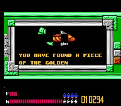 Solar Jetman - Hunt for the Golden Warpship (Europe)