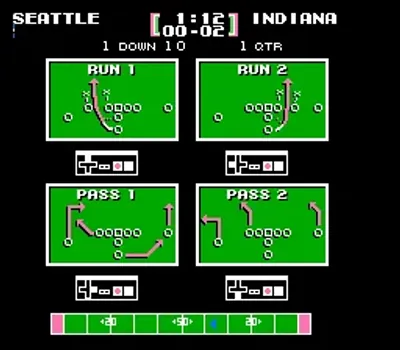 Tecmo Bowl (World) (Rev 1) (Virtual Console, Switch Online)