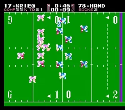 Tecmo Bowl (World) (Rev 1) (Virtual Console, Switch Online)