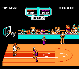 宿敌：一场篮球大战！