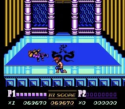 双截龙II 复仇(美版)