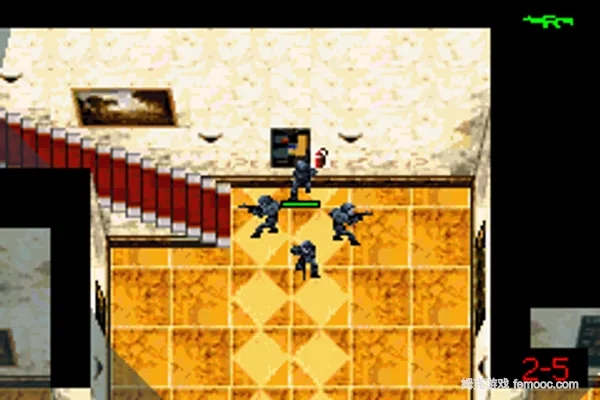 彩虹6号 Tom Clancy's Rainbow Six - Rogue Spear(EU)(M5)(Ubi Soft)(64Mb)