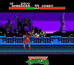 激龟快打/忍者神龟4