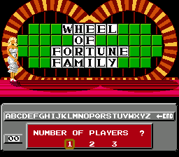 幸运之轮：家庭版