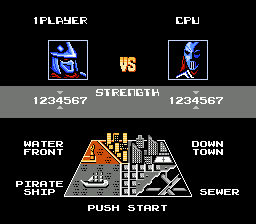 激龟快打/忍者神龟4