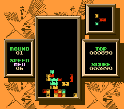 俄罗斯方块Flash (USA)