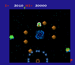 太空青蛙/弯曲超人