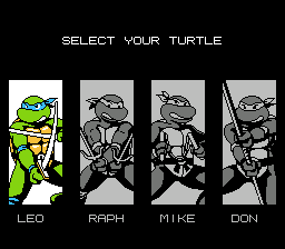 忍者神龟3 - 曼哈顿计划 (v1.1)[未名汉化组 &amp; 法兰克飞鸟汉化](JP)[ACT](6Mb)