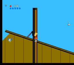 辛普森一家 巴特大战全世界