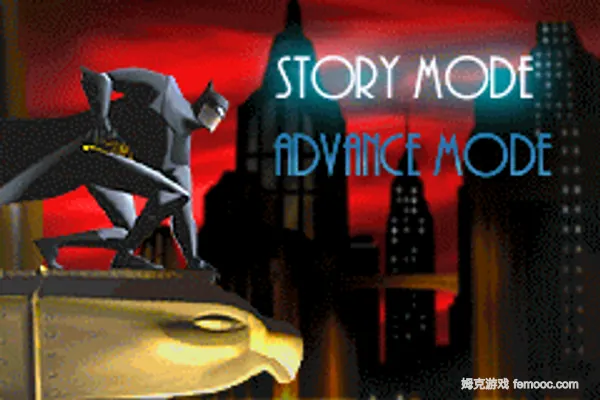 蝙蝠侠-复仇 Batman Vengeance(EU)(M6)(Ubi Soft)(64Mb)