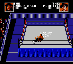 WWF摔角狂热：铁笼挑战赛